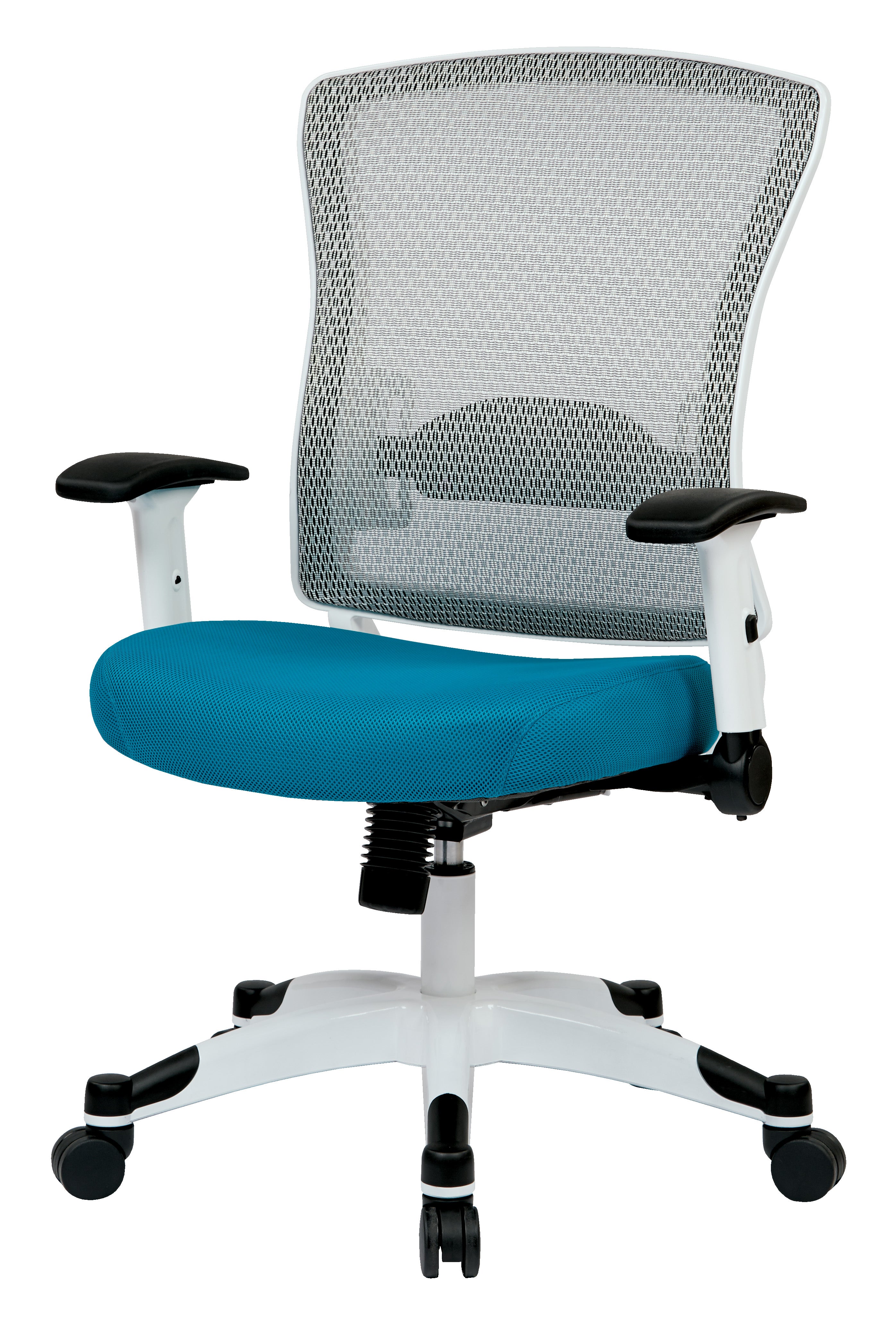 White Frame Managers Chair